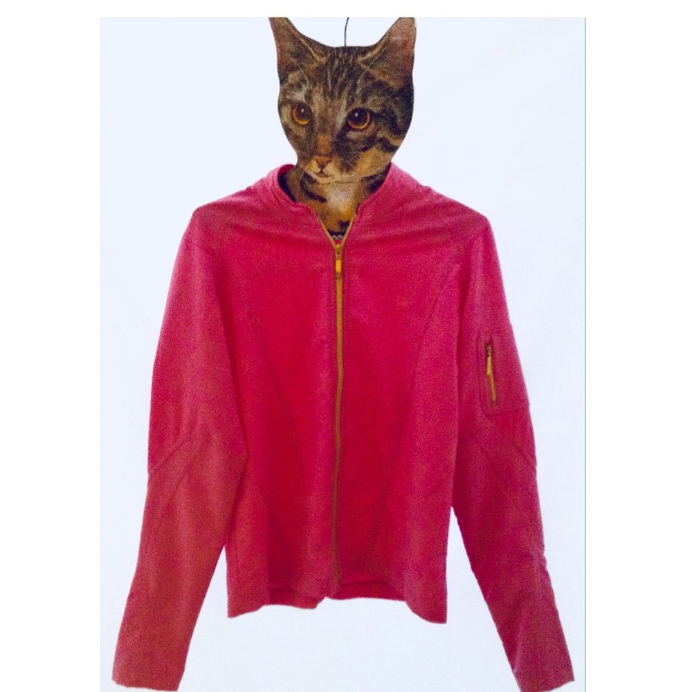 Cute Pink Women’s Nike Jacket Large